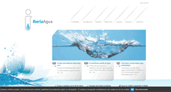 Desktop Screenshot of iberia-agua.com